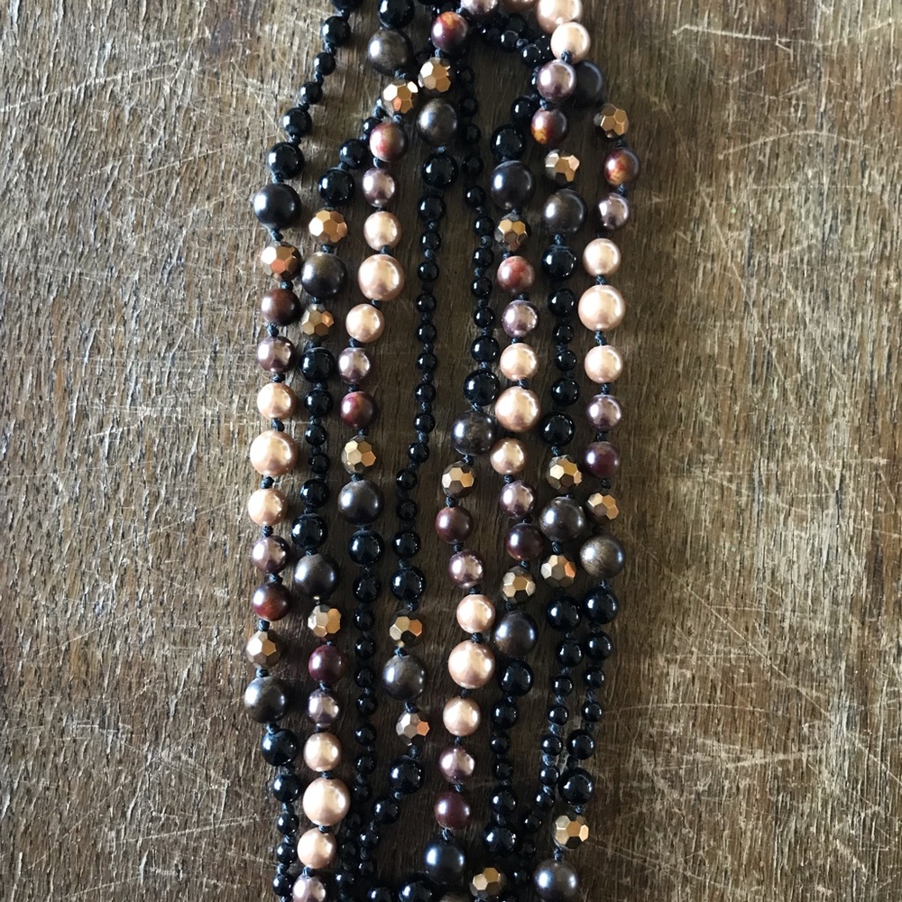 Premier Designs beaded necklace